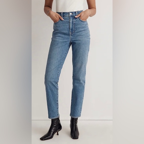 Madewell Mom jean medium wash - Picture 2 of 14
